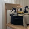 225672 1 drezovy organizer 30 x 20 cm matna cerna zinek humdakin