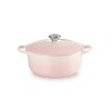 224814 5 kastrol signature 20 cm 2 4 l shell pink litina le creuset