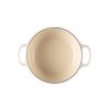 224814 8 kastrol signature 20 cm 2 4 l shell pink litina le creuset