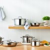 223635 2 kastrol classic 18 cm 2 3 l stribrna nerezova ocel le creuset