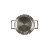 223635 6 kastrol classic 18 cm 2 3 l stribrna nerezova ocel le creuset