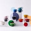 224541 2 hrnek na cappuccino 400 ml flint kamenina le creuset