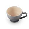 224541 3 hrnek na cappuccino 400 ml flint kamenina le creuset