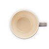224541 5 hrnek na cappuccino 400 ml flint kamenina le creuset