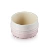 225018 3 ramekin 9 cm 200 ml shell pink kamenina le creuset