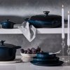 224712 2 prilohovy talir coupe 22 cm nuit kamenina le creuset
