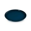 224712 4 prilohovy talir coupe 22 cm nuit kamenina le creuset