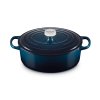 224493 kastrol signature 29 cm 4 7 l ovalny nuit litina le creuset