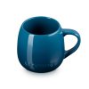 225033 4 hrnek coupe 320 ml deep teal kamenina le creuset