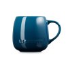 225033 5 hrnek coupe 320 ml deep teal kamenina le creuset