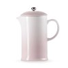 224466 4 french press kavovar 1 l shell pink kamenina le creuset