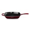 223344 2 grilovaci panev signature 26 cm garnet litina le creuset