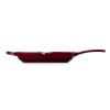 223344 3 grilovaci panev signature 26 cm garnet litina le creuset