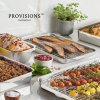 225579 6 kulata forma na kolac ovenbond 23 cm stribrna nerezova ocel hestan