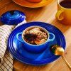 223395 1 zapekaci misa 10 cm 250 ml sada 4 ks azure kamenina le creuset