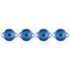 223395 7 zapekaci misa 10 cm 250 ml sada 4 ks azure kamenina le creuset