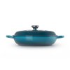 224832 5 kastrol signature 30 cm 3 5 l deep teal litina le creuset