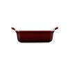 224958 6 zapekaci misa heritage 19 cm 1 1 l garnet kamenina le creuset
