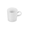 223902 4 salek na espresso 100 ml white kamenina le creuset