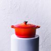 225255 3 kastrol signature 24 cm 4 2 l flame litina le creuset