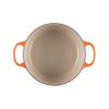 225255 8 kastrol signature 24 cm 4 2 l flame litina le creuset