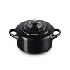 224994 5 zapekaci misa 10 cm 250 ml black onyx kamenina le creuset