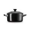 224994 6 zapekaci misa 10 cm 250 ml black onyx kamenina le creuset