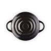224994 7 zapekaci misa 10 cm 250 ml black onyx kamenina le creuset
