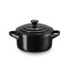 224994 zapekaci misa 10 cm 250 ml black onyx kamenina le creuset