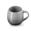 224676 4 hrnek coupe 320 ml flint kamenina le creuset