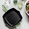 223332 2 grilovaci panev signature 26 cm bamboo litina le creuset