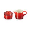 225036 3 sada cukrenky a mlecenky sada 2 ks cerise kamenina le creuset