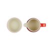 225036 5 sada cukrenky a mlecenky sada 2 ks cerise kamenina le creuset