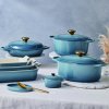 224214 2 kastrol signature 29 cm 4 7 l ovalny chambray litina le creuset
