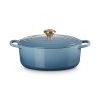 224214 3 kastrol signature 29 cm 4 7 l ovalny chambray litina le creuset