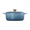 224214 4 kastrol signature 29 cm 4 7 l ovalny chambray litina le creuset