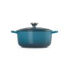 223632 6 kastrol signature 20 cm 2 4 l deep teal litina le creuset