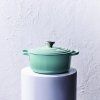 224577 3 kastrol signature 20 cm 2 4 l sea salt litina le creuset