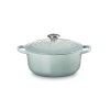 224577 5 kastrol signature 20 cm 2 4 l sea salt litina le creuset