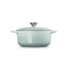 224577 6 kastrol signature 20 cm 2 4 l sea salt litina le creuset
