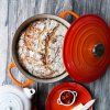 224733 2 kastrol signature 20 cm 2 4 l flame litina le creuset