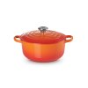 224733 5 kastrol signature 20 cm 2 4 l flame litina le creuset