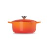 224733 6 kastrol signature 20 cm 2 4 l flame litina le creuset