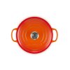 224733 7 kastrol signature 20 cm 2 4 l flame litina le creuset
