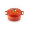 224733 kastrol signature 20 cm 2 4 l flame litina le creuset