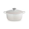 224514 5 kastrol signature 24 cm 4 2 l meringue litina le creuset