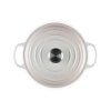 224514 7 kastrol signature 24 cm 4 2 l meringue litina le creuset