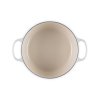 224514 8 kastrol signature 24 cm 4 2 l meringue litina le creuset