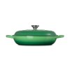 223221 5 kastrol signature 30 cm 3 5 l bamboo litina le creuset