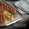 225582 2 chladici mrizka ovenbond 38 x 30 cm stribrna nerezova ocel hestan